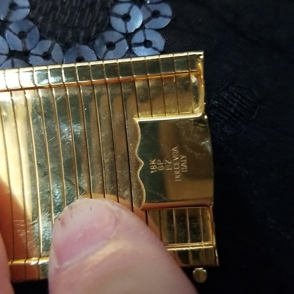 Sold Gold bracelet - Picture 5 of 8